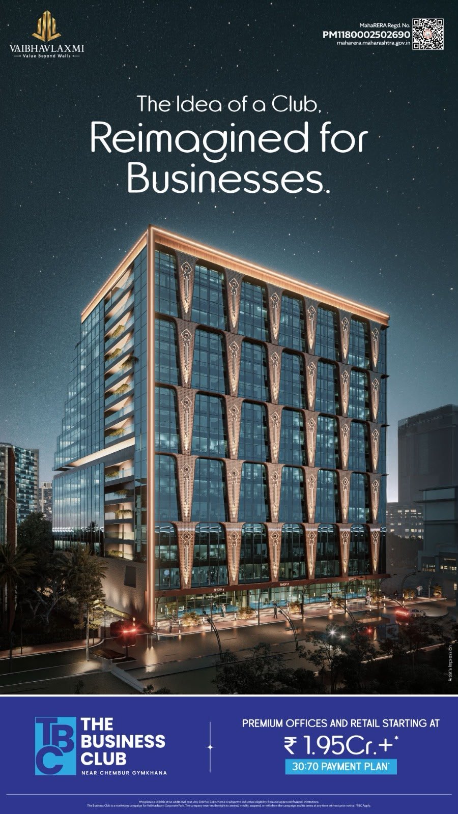 Vaibhav Laxmi The Business Club Chembur Featured Slide